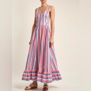 BEULAH striped Maxi Dress 💕 FINAL PRICE 🌈🌈🌈
